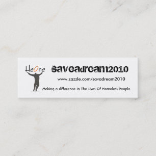 HeOne Brand Awareness Cards Mini Visitekaartje