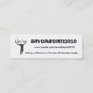 HeOne Brand Awareness Cards Mini Visitekaartje