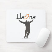 HeOne-productlijn Muismat (Met muis)