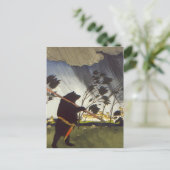 Heorhiy Narbut-'Fairy Tales: Teremok. Mizgir' Briefkaart (Staand voorkant)