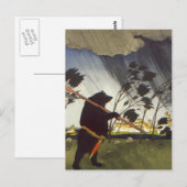 Heorhiy Narbut-'Fairy Tales: Teremok. Mizgir' Briefkaart (Voorkant / Achterkant)