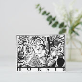 Heorhiy Narbut-Headpart aan magazine 'Art'. Briefkaart (Staand voorkant)