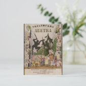 Heorhiy Narbut-Hoesje van het album "Oekraïens alf Briefkaart (Staand voorkant)