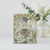 Heorhiy Narbut - Hoesje van het tijdschrift 'Art' Briefkaart (Staand voorkant)