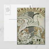 Heorhiy Narbut - Hoesje van het tijdschrift 'Art' Briefkaart (Voorkant / Achterkant)