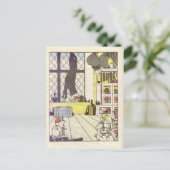 Heorhiy Narbut-How muizen begraven de kat Briefkaart (Staand voorkant)