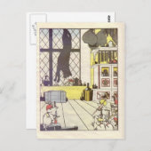 Heorhiy Narbut-How muizen begraven de kat Briefkaart (Voorkant / Achterkant)