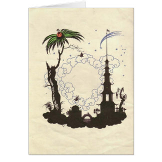 Heorhiy Narbut - Illustratie naar 'Nightingale'