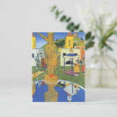 Heorhiy Narbut - Illustratie voor B. Dix "Speelgoe Briefkaart (Staand voorkant)