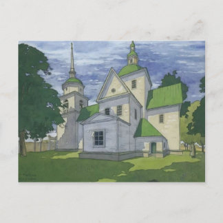 Heorhiy Narbut - Kerk van de Nativiteit Briefkaart