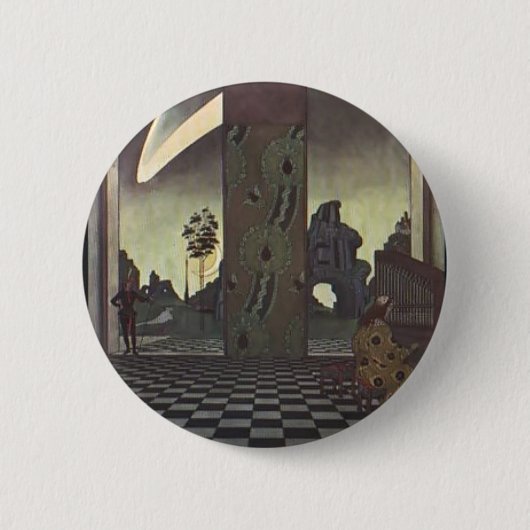 Heorhiy Narbut- Organ Ronde Button 5,7 Cm (Voorkant)