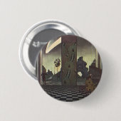 Heorhiy Narbut- Organ Ronde Button 5,7 Cm (Voorkant /achterkant)