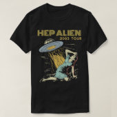 Hep Alien Band T-shirt - Pop Culture T-shirt T-Shi (Design voorkant)