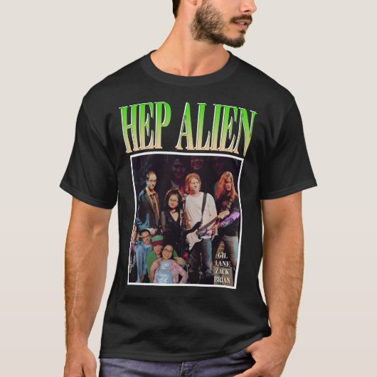 Hep Alien Classic T-Shirt (Voorkant)