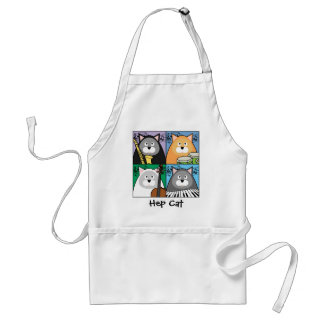 Hep Cat Apron Standaard Schort