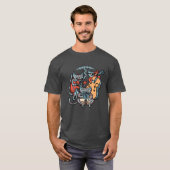 Hep Cat Band T-shirt (Voorkant volledig)