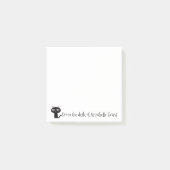Hep Cat Post-it® Notes (Voorkant)