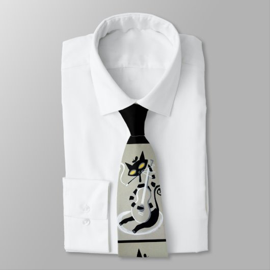 hep cat print stropdas (Gebonden)