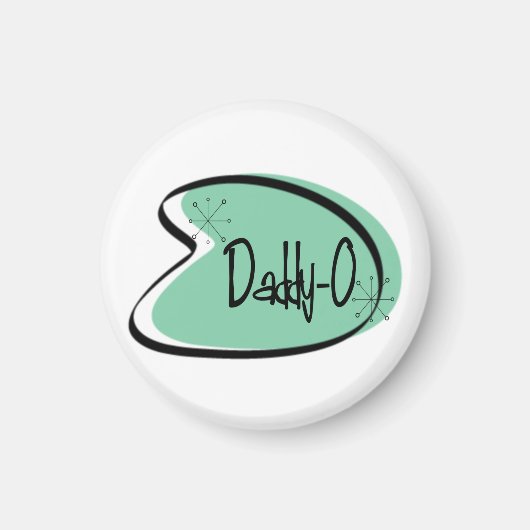 Hep Dad-O for Vaderdag Magneet (Voorkant)