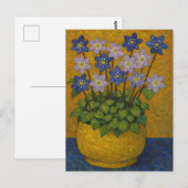 Hepatica Briefkaart (Voorkant / Achterkant)