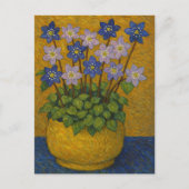 Hepatica Briefkaart (Voorkant)