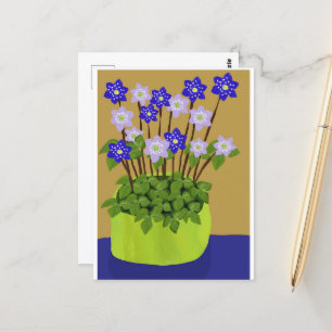 Hepatica Briefkaart