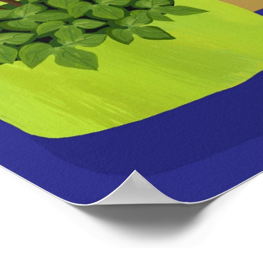 Hepatica Poster (Hoek)