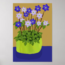 Hepatica Poster