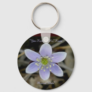 Hepatica Wedding Herdenking Sleutelhanger