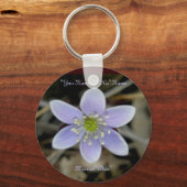 Hepatica Wedding Herdenking Sleutelhanger (Voorkant)