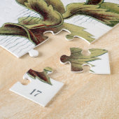 Hepaticae Lebermose door Ernst Haeckel Legpuzzel (Zijkant)