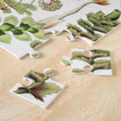 Hepaticae Lebermose door Ernst Haeckel Legpuzzel (Zijkant)