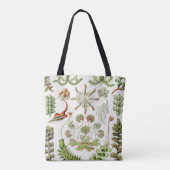 Hepaticae Lebermose door Ernst Haeckel Tote Bag (Achterkant)