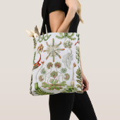 Hepaticae Lebermose door Ernst Haeckel Tote Bag (Dichtbij)