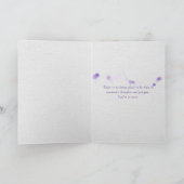 hepatisch bloem denken aan jou kaart (Binnen)