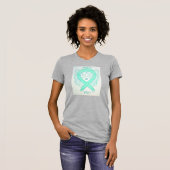 Hepatitis B (HBV) Jade Awareness Ribbon Shirt (Voorkant volledig)