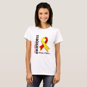 Hepatitis C Bewustheid 5 T-shirt (Voorkant volledig)