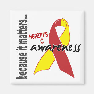 Hepatitis C Bewustheid Magneet