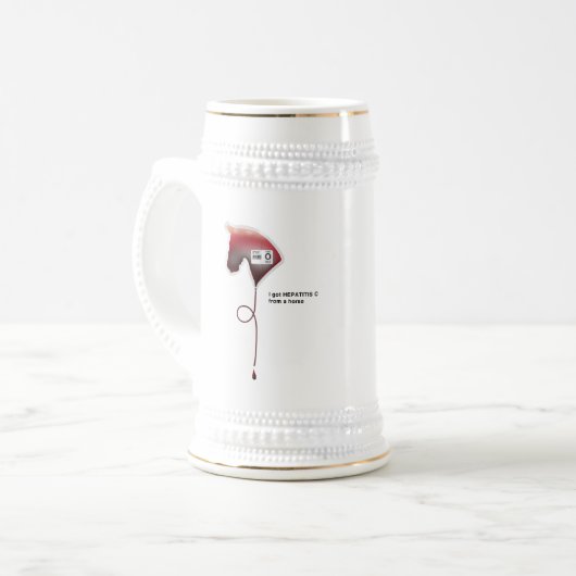 Hepatitis C Bierpul (Voorkant links)