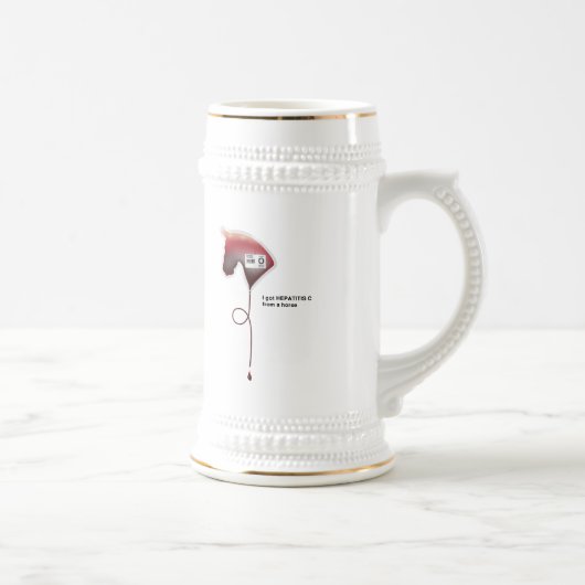 Hepatitis C Bierpul (Rechts)