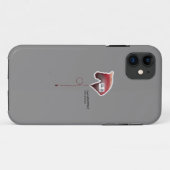Hepatitis C Case-Mate iPhone Case (Achterkant (horizontaal))