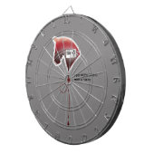 Hepatitis C Dartbord (Voorkant Rechts)