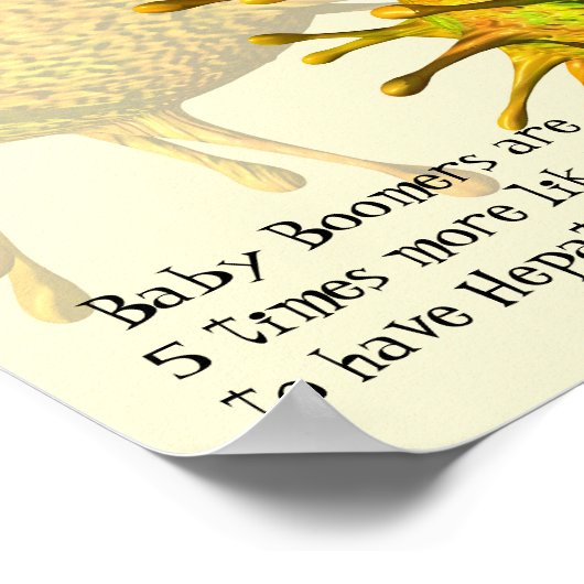 Hepatitis C — getest Poster (Hoek)