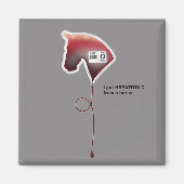 Hepatitis C Magneet (Voorkant)