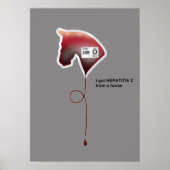 Hepatitis C Poster (Voorkant)