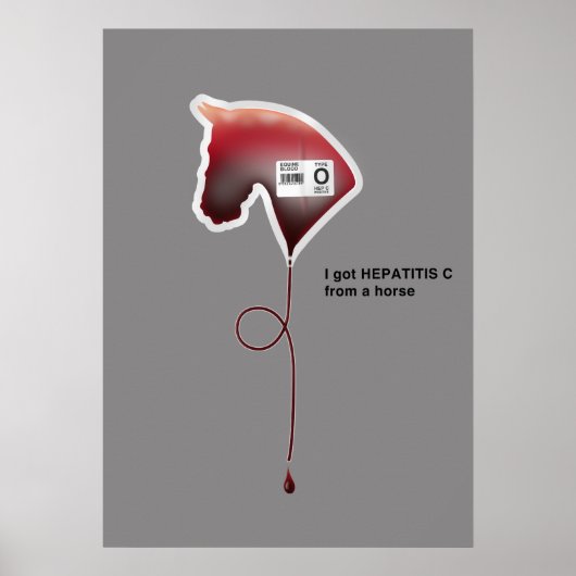 Hepatitis C Poster (Voorkant)