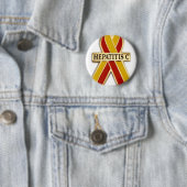 Hepatitis C Ronde Button 5,7 Cm (In situ)