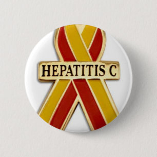 Hepatitis C Ronde Button 5,7 Cm