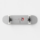 Hepatitis C Skateboard (Horizontaal)
