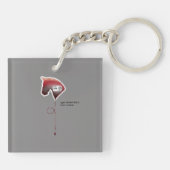 Hepatitis C Sleutelhanger (Achterkant)